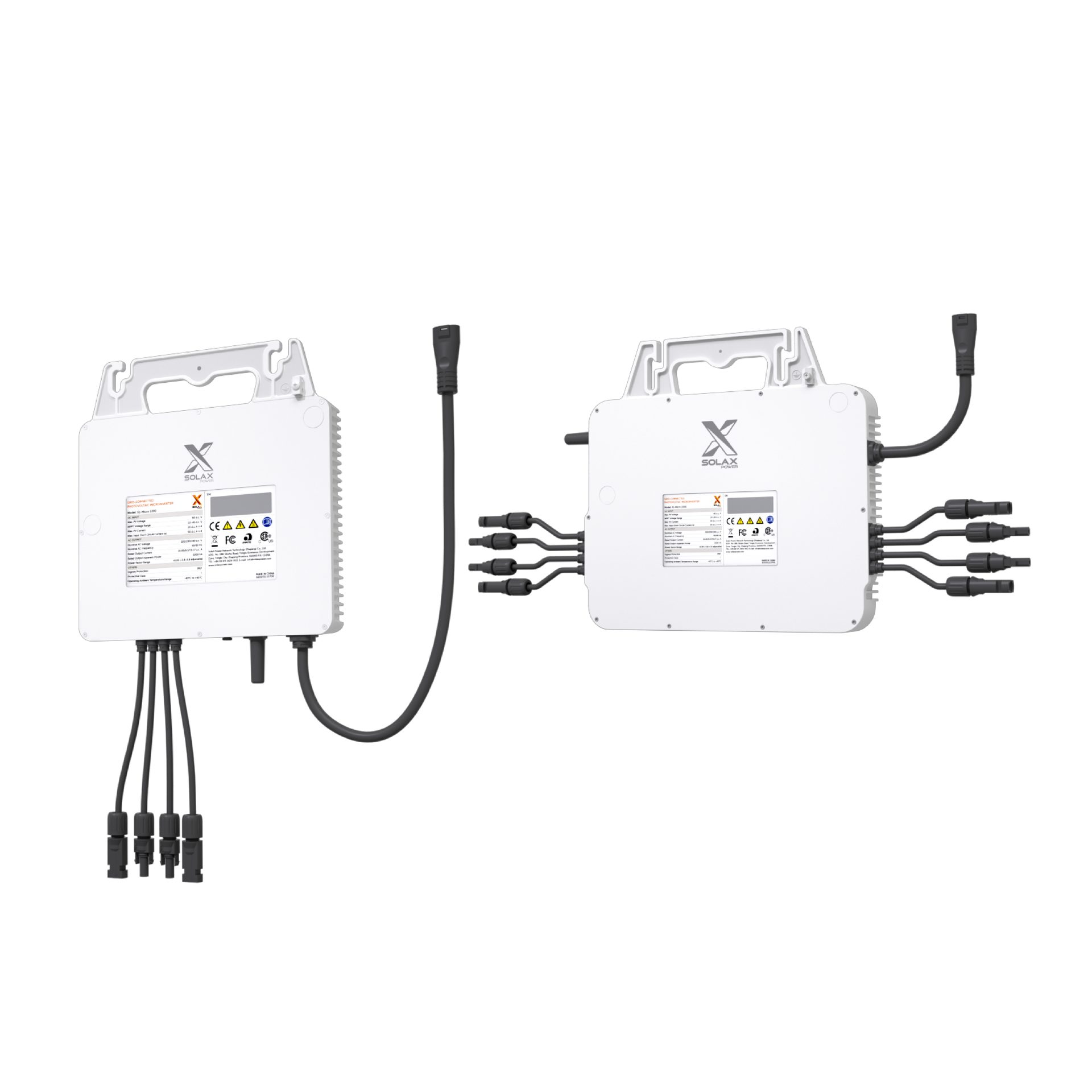SolaX microinverters